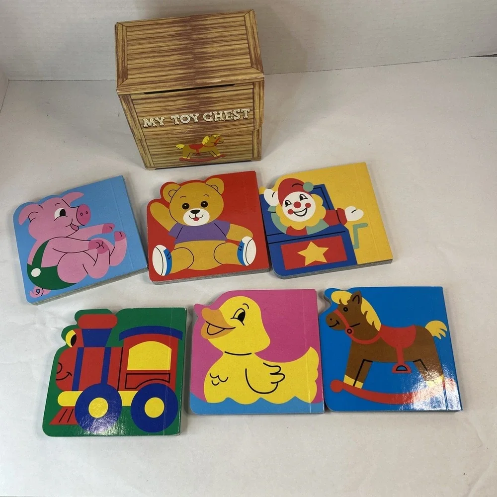Playmore‎ Walden 2002 My Toy Chest Board Book Set